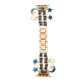 Bracelet métal doré pour Apple Watch 38 à 49 mm – Couleur du bracelet Blue Star