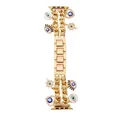 Bracelet métal doré pour Apple Watch 38 à 49 mm – Couleur du bracelet Gold