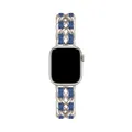 Bracelet métal doré pour Apple Watch 38 à 49 mm – Couleur du bracelet Starlight-Denim