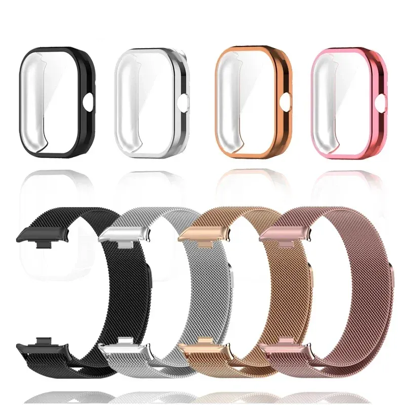 Bracelet métal et coque pour Redmi Watch 4