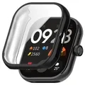 Bracelet métal et coque pour Redmi Watch 4 – Couleur du bracelet Black Case