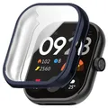 Bracelet métal et coque pour Redmi Watch 4 – Couleur du bracelet Blue Case