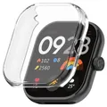 Bracelet métal et coque pour Redmi Watch 4 – Couleur du bracelet Clear Case