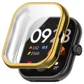 Bracelet métal et coque pour Redmi Watch 4 – Couleur du bracelet Gold Case