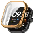 Bracelet métal et coque pour Redmi Watch 4 – Couleur du bracelet Rose Gold Case