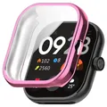 Bracelet métal et coque pour Redmi Watch 4 – Couleur du bracelet Rose Pink Case
