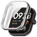 Bracelet métal et coque pour Redmi Watch 4 – Couleur du bracelet Silver Case