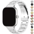 Bracelet métal luxe pour Redmi Watch et Mi Band Pro – 1
