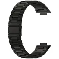 Bracelet métal luxe pour Redmi Watch et Mi Band Pro – Couleur du bracelet Black
