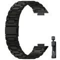 Bracelet métal luxe pour Redmi Watch et Mi Band Pro – Couleur du bracelet Black-Tool