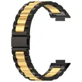 Bracelet métal luxe pour Redmi Watch et Mi Band Pro – Couleur du bracelet BlackG