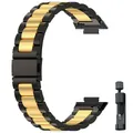 Bracelet métal luxe pour Redmi Watch et Mi Band Pro – Couleur du bracelet BlackG-Tool