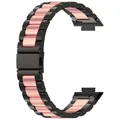 Bracelet métal luxe pour Redmi Watch et Mi Band Pro – Couleur du bracelet BlackP