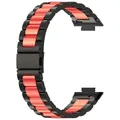 Bracelet métal luxe pour Redmi Watch et Mi Band Pro – Couleur du bracelet BlackR