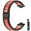Bracelet métal luxe pour Redmi Watch et Mi Band Pro – Couleur du bracelet BlackR-Tool