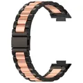 Bracelet métal luxe pour Redmi Watch et Mi Band Pro – Couleur du bracelet BlackRG