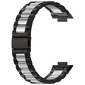 Bracelet métal luxe pour Redmi Watch et Mi Band Pro – Couleur du bracelet BlackS