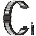 Bracelet métal luxe pour Redmi Watch et Mi Band Pro – Couleur du bracelet BlackS-Tool
