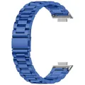 Bracelet métal luxe pour Redmi Watch et Mi Band Pro – Couleur du bracelet Blue