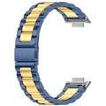 Bracelet métal luxe pour Redmi Watch et Mi Band Pro – Couleur du bracelet BlueG