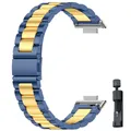Bracelet métal luxe pour Redmi Watch et Mi Band Pro – Couleur du bracelet BlueG-Tool