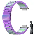 Bracelet métal luxe pour Redmi Watch et Mi Band Pro – Couleur du bracelet Color-Tool