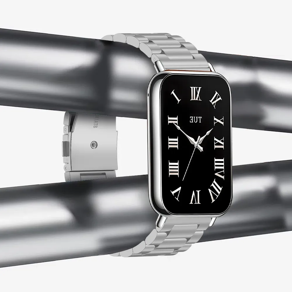 Bracelet métal luxe pour Redmi Watch et Mi Band Pro