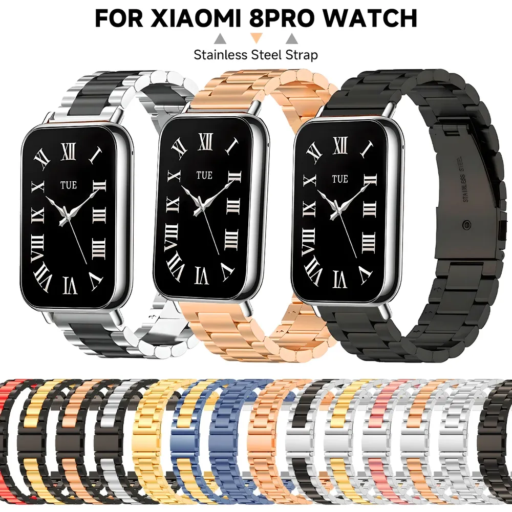Bracelet métal luxe pour Redmi Watch et Mi Band Pro