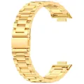 Bracelet métal luxe pour Redmi Watch et Mi Band Pro – Couleur du bracelet Gold