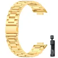 Bracelet métal luxe pour Redmi Watch et Mi Band Pro – Couleur du bracelet Gold-Tool