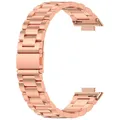 Bracelet métal luxe pour Redmi Watch et Mi Band Pro – Couleur du bracelet Rose Gold