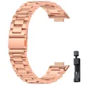 Bracelet métal luxe pour Redmi Watch et Mi Band Pro – Couleur du bracelet Rose Gold-Tool