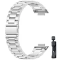 Bracelet métal luxe pour Redmi Watch et Mi Band Pro – Couleur du bracelet Silver-Tool