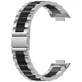 Bracelet métal luxe pour Redmi Watch et Mi Band Pro – Couleur du bracelet SilverB