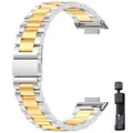 Bracelet métal luxe pour Redmi Watch et Mi Band Pro – Couleur du bracelet SilverG-Tool