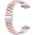 Bracelet métal luxe pour Redmi Watch et Mi Band Pro – Couleur du bracelet SilverP