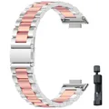 Bracelet métal luxe pour Redmi Watch et Mi Band Pro – Couleur du bracelet SilverP-Tool