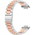 Bracelet métal luxe pour Redmi Watch et Mi Band Pro – Couleur du bracelet SilverRG