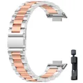 Bracelet métal luxe pour Redmi Watch et Mi Band Pro – Couleur du bracelet SilverRG-Tool