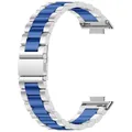 Bracelet métal luxe pour Redmi Watch et Mi Band Pro – Couleur du bracelet SilverU