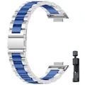 Bracelet métal luxe pour Redmi Watch et Mi Band Pro – Couleur du bracelet SilverU-Tool
