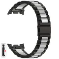 Bracelet métal luxe pour Samsung Galaxy Watch 8 40 à 46 mm – 4