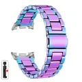 Bracelet métal luxe pour Samsung Galaxy Watch 8 40 à 46 mm – Couleur du bracelet SZSX-Color