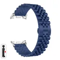 Bracelet métal luxe pour Samsung Galaxy Watch 8 40 à 46 mm – Couleur du bracelet WN-Blue