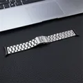 Bracelet métal luxe pour Samsung Galaxy Watch Ultra 47 mm – Couleur du bracelet B-Silver
