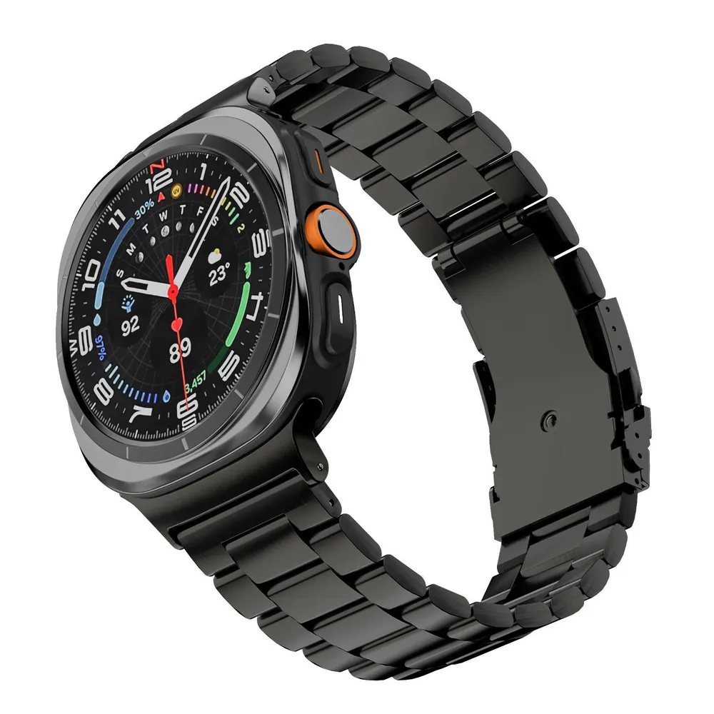 Bracelet métal luxe pour Samsung Galaxy Watch Ultra 47 mm