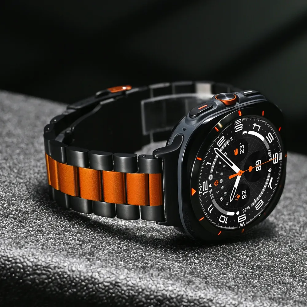 Bracelet métal luxe pour Samsung Galaxy Watch Ultra 47 mm