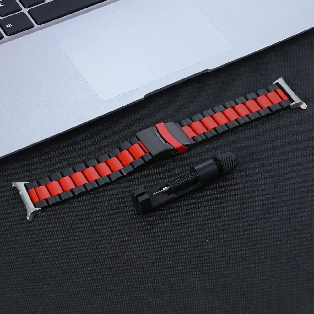 Bracelet métal luxe pour Samsung Galaxy Watch Ultra 47 mm