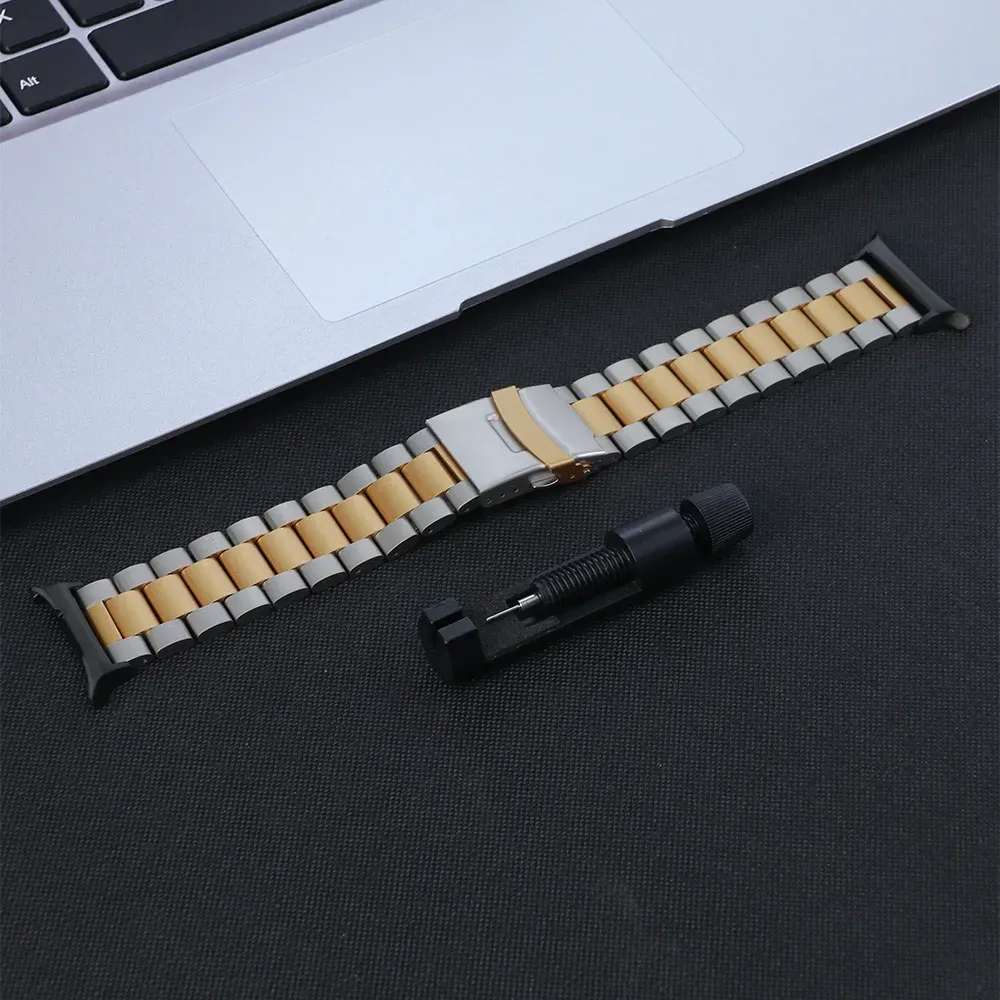 Bracelet métal luxe pour Samsung Galaxy Watch Ultra 47 mm