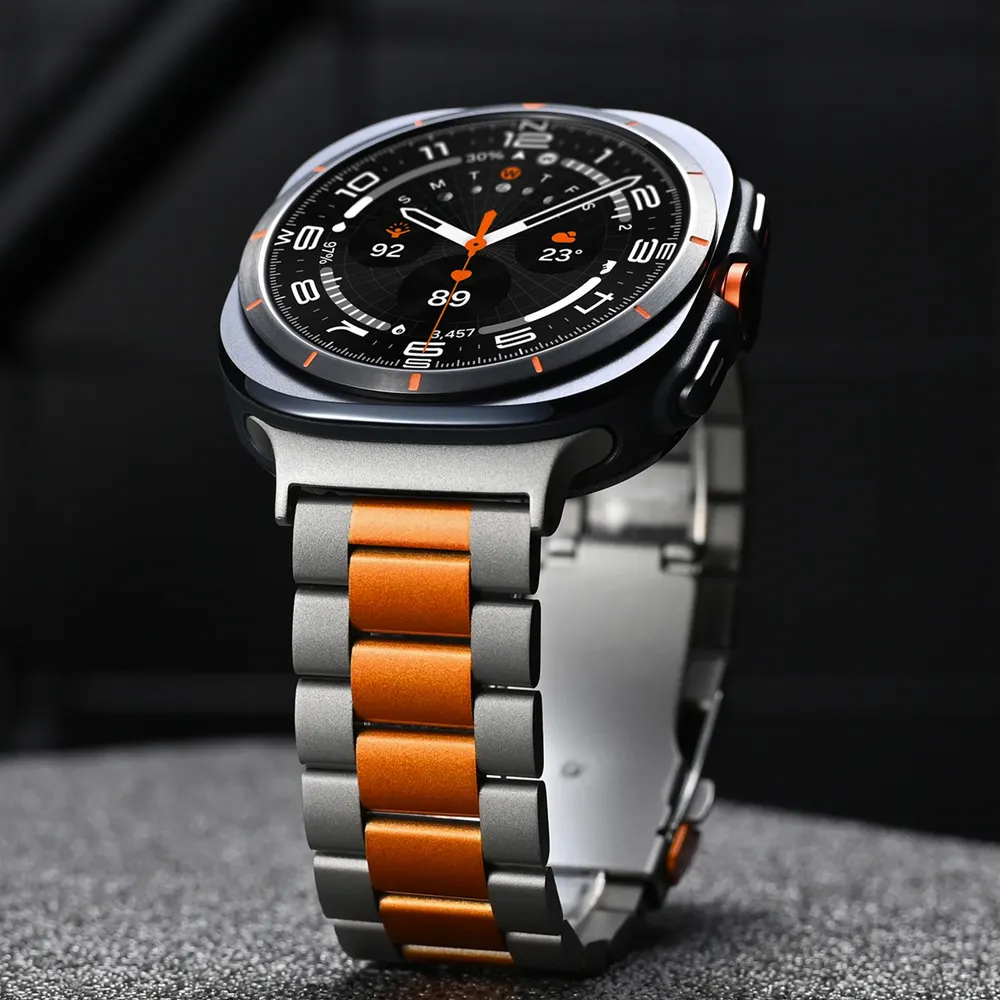 Bracelet métal luxe pour Samsung Galaxy Watch Ultra 47 mm